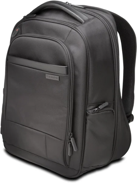 Kensington Contour 2.0 Business Laptop Backpack - 15,6", fekete (AlzaPlus+)