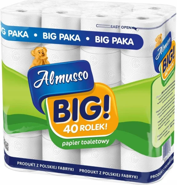 ALMUSSO Big 40 db wc papír (AlzaPlus+)