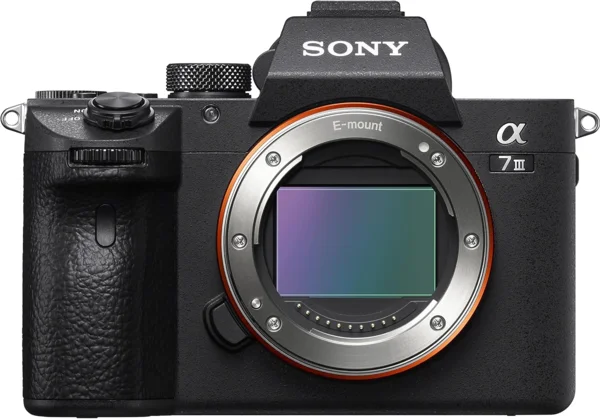 Sony Alpha 7 III váz fényképezőgép