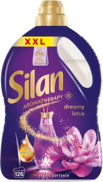 Silan Aromatherapy Dreamy Lotus textilöblítő koncentrátum 126 mosás 27