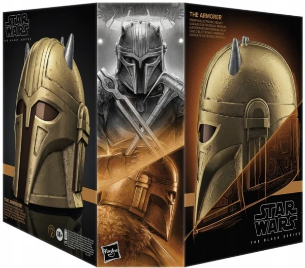 Star Wars The Mandalorian The Armorer premium elektronikus sisak