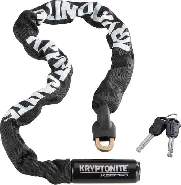 Kryptonite Keeper 785 kerékpár lakat, 85 cm, fekete