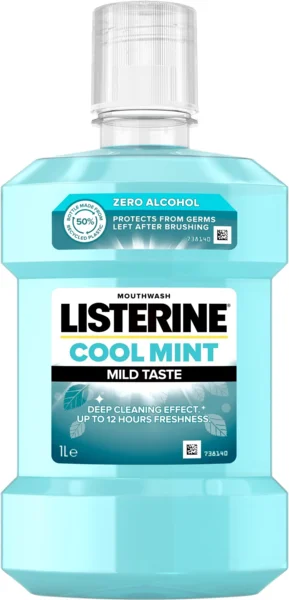 LISTERINE CoolMint Mild Taste 1l szájvíz (AlzaPlus+)