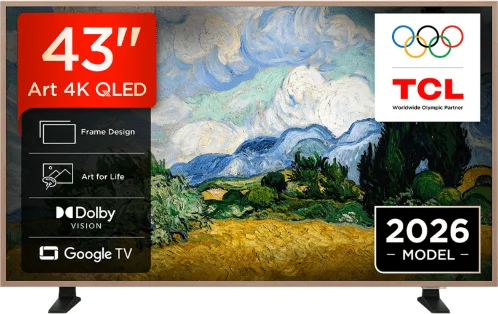 TCL 43A400 Pro 4K UHD Smart QLED Televízió