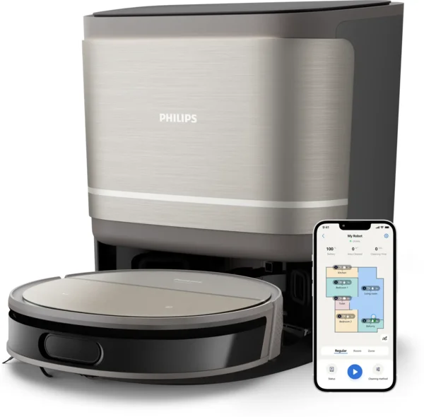 Philips Philips HomeRun 9000 Series Porszívózó és felmosó robot XU9100/10