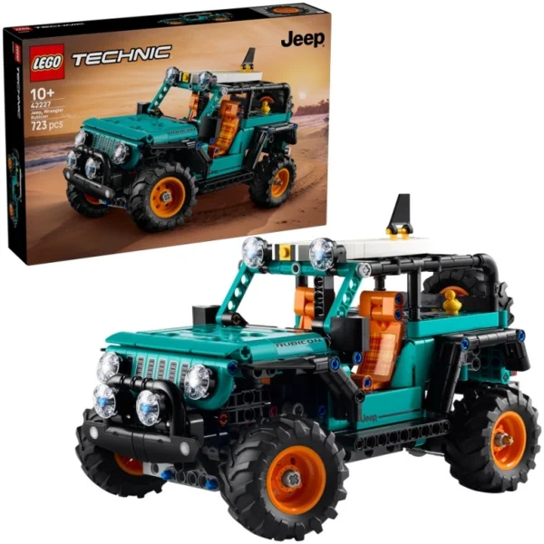 LEGO Technic 42227 Jeep Wrangler Rubicon SUV