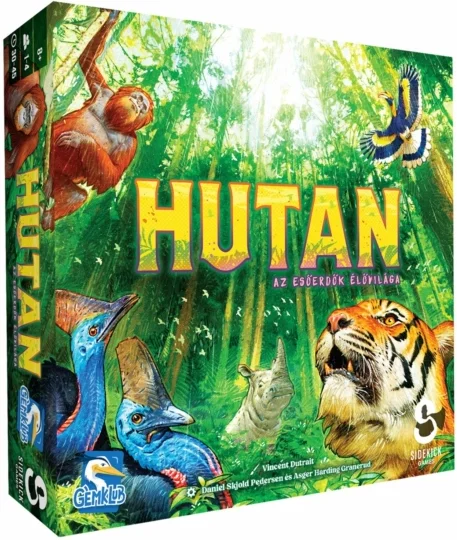 Hutan - Az esőerdők élővilága társasjáték