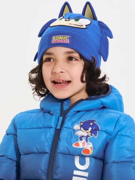 Pamut beanie sapka Sonic the Hedgehog (618JG-55X)
