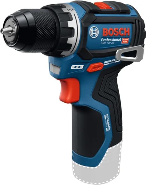 Bosch Professional GSR 12V-32 akkus fúró-csavarozó