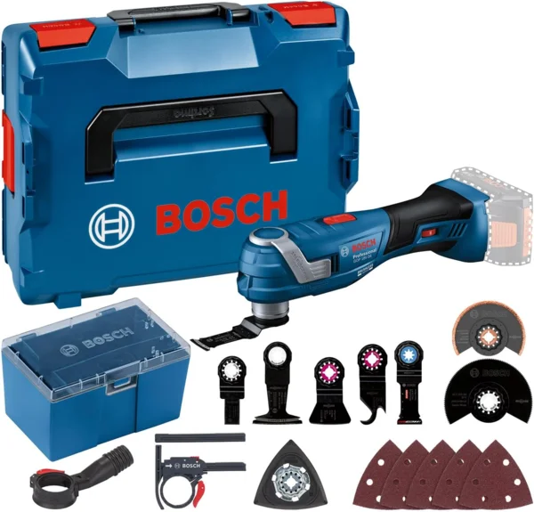 Bosch Professional 18V Akkus Multi-Cutter GOP 18V-34 L-BOXX (akku nélkül)