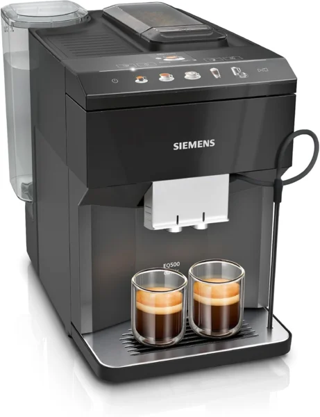 Siemens EQ500 classic automata kávégép, fekete