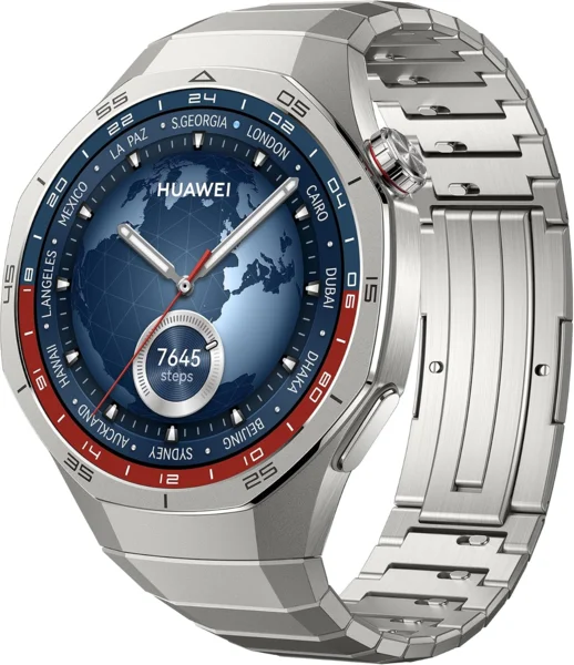 Huawei Watch GT 5 Pro 46mm okosóra, Titán, EKG