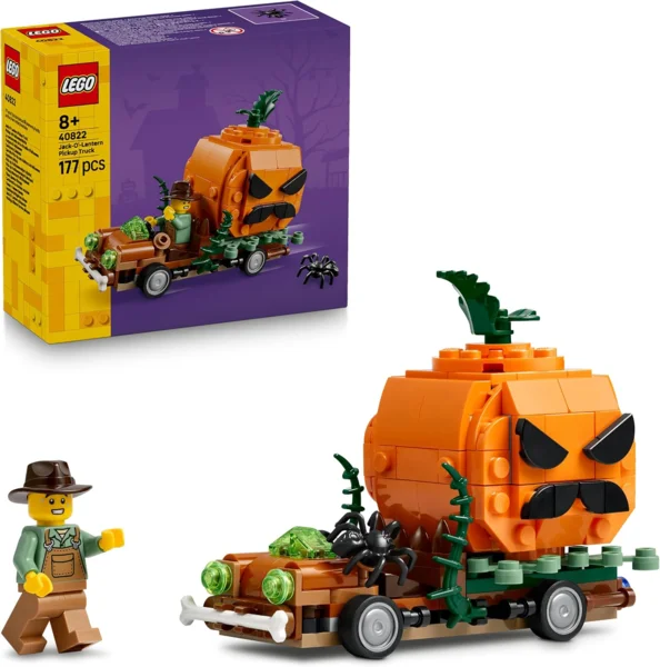 LEGO Pickup Halloweenkürbis építőjáték