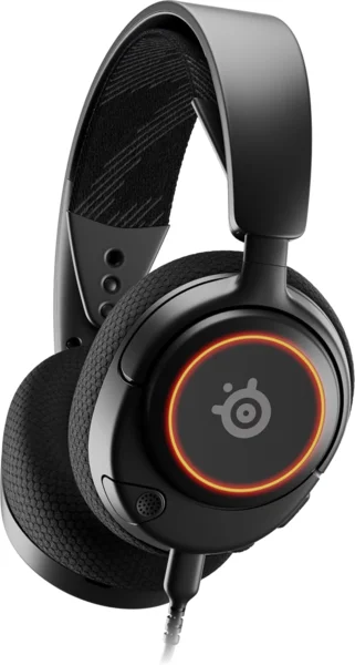 SteelSeries Arctis Nova 3 gaming headset, fekete