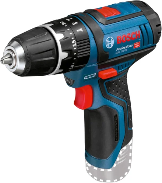 Bosch Professional GSB 12V-15 akkus ütvefúró-csavarozó (akku és töltő nélkül)