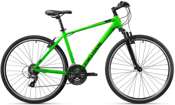 Cyclision Zodin 5 MK-II M/S 430 mm 17" Sharp Green trekking kerékpár
