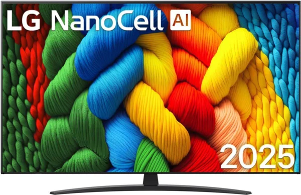 55" LG 55NANO81A6A televízió