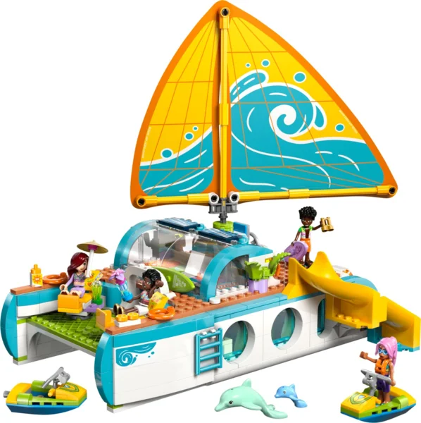 LEGO Hajós kirándulás és kaland 42664 | Friends