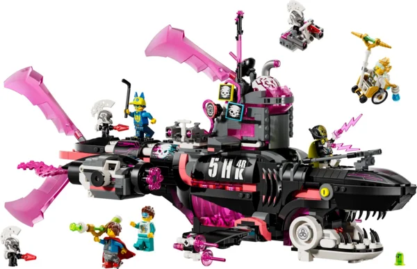 LEGO Rémálom cápa-tengeralattjáró 71500 | LEGO® DREAMZzz™