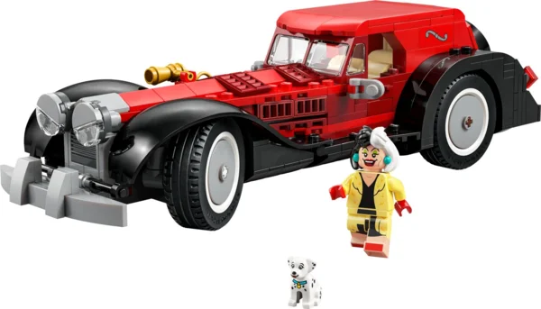 LEGO Szörnyella de Frász autója 43277 | Disney™