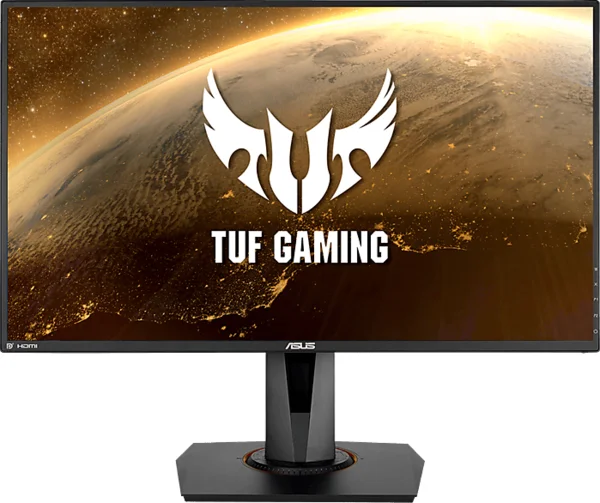 Asus TUF Gaming VG279QM 27'' Sík FullHD 280 Hz 16: 9 G-Sync IPS LED Gamer monitor (VG279QM)