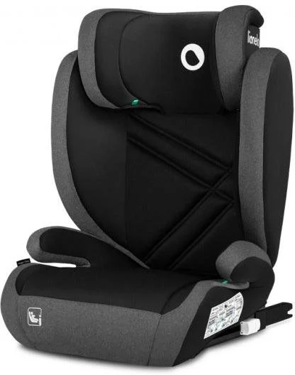 Lionelo Hugo i-Size + isofix, Black Grey gyerekülés (AlzaPlus+)