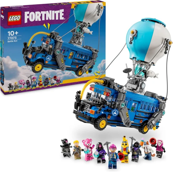 LEGO Fortnite Harci busz építőkészlet (77073)