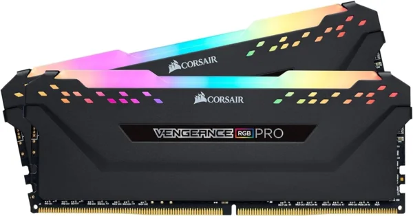 Corsair Vengeance RGB Pro 32GB (2x16GB) DDR4 3200MHz CL16 memória - Fekete