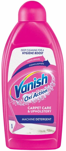 Vanish Oxi Action gépi szőnyeg- és kárpittisztító sampon, 500 ml