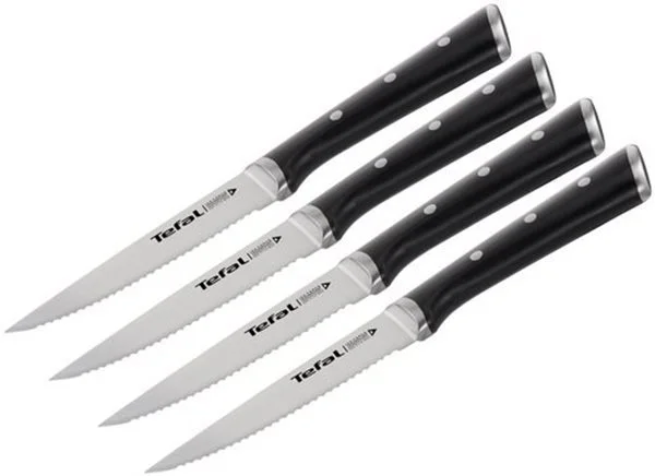 Tefal ICE FORCE 4x rozsdamentes acél steak kés 11 cm késkészlet