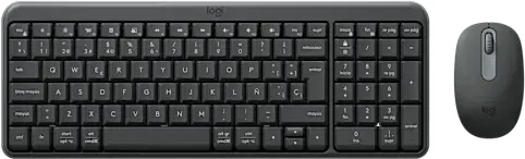 Logitech MK250 Vezeték nélküli billentyűzet + egér (920-013525)