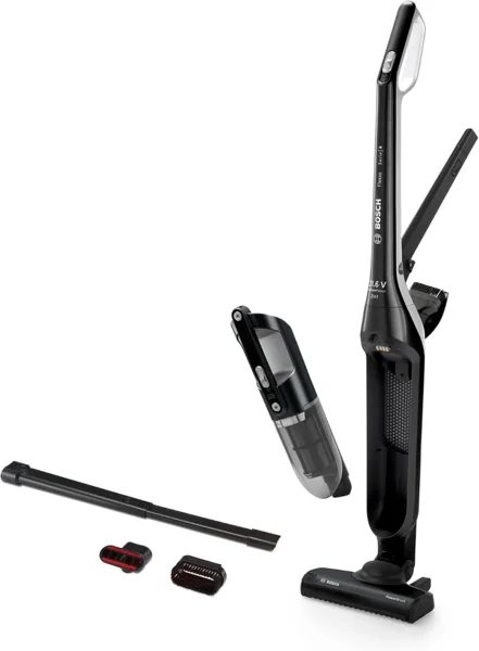 Bosch Flexxo Serie 4 BBH32101 2in1 akkus porszívó, fekete