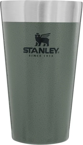 Stanley Adventure egymásba rakható sörösbögre, 0,47L, zöld