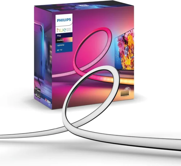 Philips Hue White & Color Ambiance Gradient Lightstrip 65" TV LED szalag