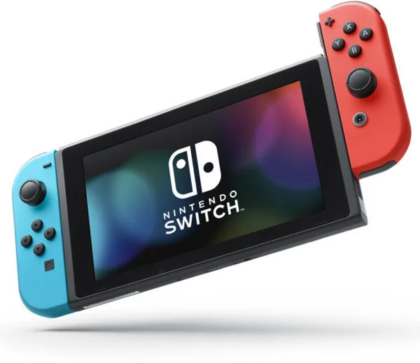Nintendo Switch (Piros-Kék) (V2) (Nintendo Switch)