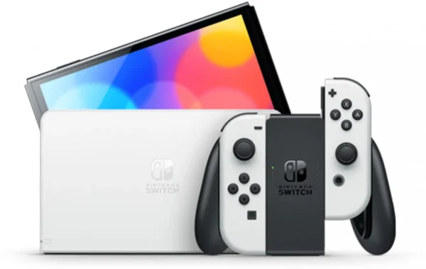 Nintendo Switch (OLED-Model) Fehér (Nintendo Switch)