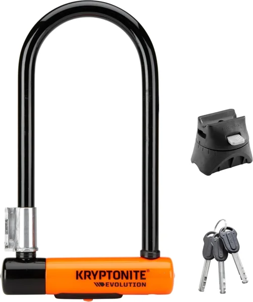 Kryptonite Evolution Standard U-lakat, fekete
