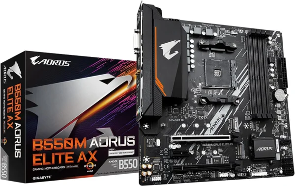 Gigabyte B550M Aorus Elite AX alaplap