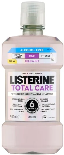 Listerine Total Care Mild alkoholmentes szájvíz 500 ml