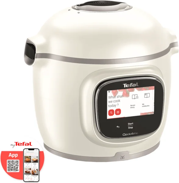 Többfunkciós kukta Tefal Cook4ME Touch Pro CY9441F2 Fehér