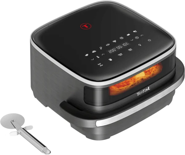 Forrólevegős fritőz Tefal Easy Fry XL FW402HE0 Szénszürke