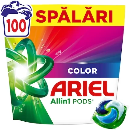 Ariel Capsule Color mosókapszula, 100 mosás