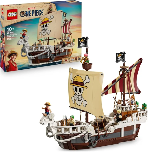 LEGO® One Piece - Going Merry kalózhajó (75639)