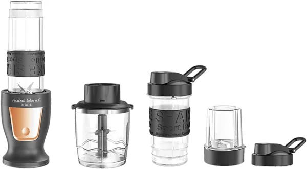 Kalorik BLS1500BG NUTRI Turmixgép, 300 W, fekete (BLS1500BG)