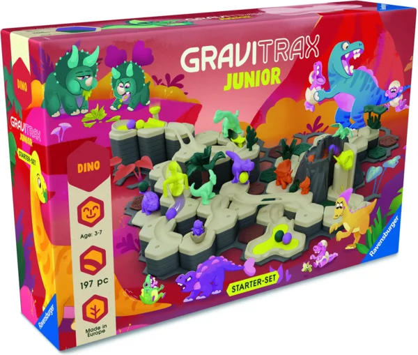 GraviTrax Junior Dino Starter Set XXL építőjáték (AlzaPlus+)