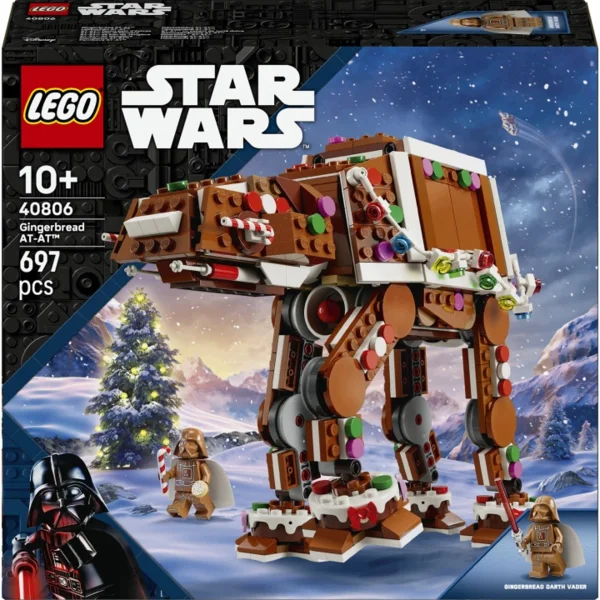 LEGO Star Wars 40806 Mézeskalács AT-AT lépegető