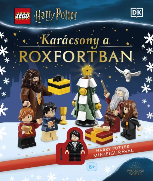 LEGO® Harry Potter Karácsony a Roxfortban ǀ HVG Könyvek