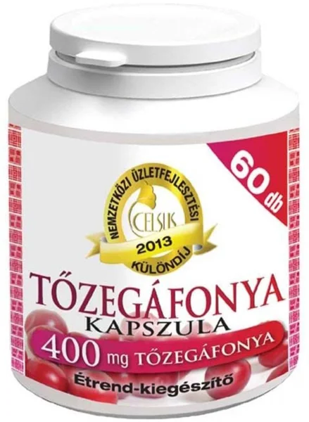Celsus Tőzegáfonya kapszula 60x (MAI lejárat)