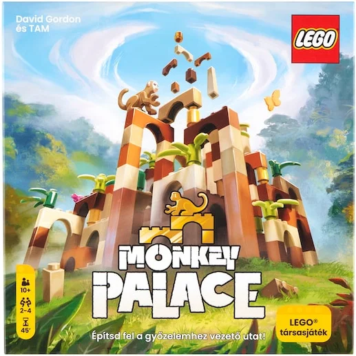 LEGO Monkey Palace társasjáték (csak üzletben!)