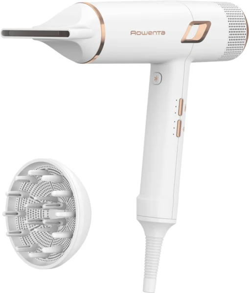 Hajszárító ionizátorral Rowenta Ultimate Experience CV9910F0 Arany/Fehér